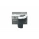 Buton schimbător de viteze HYUNDAI i20 i30 437111J330RY 6B negru/cromo 437111J330RY