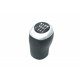 Buton schimbător de viteze HYUNDAI i20 i30 437111J330RY 6B negru/cromo 437111J330RY