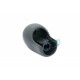 Buton schimbător de viteze HYUNDAI i20 i30 437111J330RY 6B negru/cromo 437111J330RY