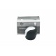 Buton schimbător de viteze HYUNDAI Elantra i30 ix35 KIA Cerato Optima Soul 437112H100XP 5B piele cromată 437112H100XP