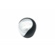 Buton schimbător de viteze HYUNDAI Elantra i30 ix35 KIA Cerato Optima Soul 437112H100XP 5B piele cromată 437112H100XP
