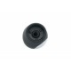Buton schimbător de viteze HYUNDAI Elantra i30 ix35 KIA Cerato Optima Soul 437112H100XP 5B piele cromată 437112H100XP