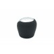 Buton schimbător de viteze HYUNDAI Elantra i30 ix35 KIA Cerato Optima Soul 437112H100XP 6B piele cromată 437112H100XP