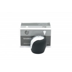mâner schimbător de viteze HYUNDAI Elantra i30 ix35 KIA Cerato Optima Soul 437112H100XP 6B crom piele perforată 437112H100XP
