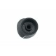 buton schimbător de viteze HYUNDAI Elantra i30 ix35 KIA Cerato Optima Soul 6B piele neagră/cromo