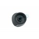 buton schimbător de viteze HYUNDAI Elantra i30 ix35 KIA Cerato Optima Soul 6B piele neagră/cromo