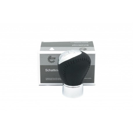MAZDA 3 6 buton schimbător de viteze BP4K-46-030 5B piele cromată BP4K-46-030