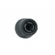 Maneta schimbătorului de viteze NISSAN Juke Qashqai X-Trail 32865JD55A 6B argint mat piele perforată 32865JD55A