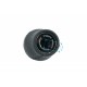 Maneta schimbătorului de viteze NISSAN Juke Qashqai X-Trail 32865JD55A 6B argint mat piele perforată 32865JD55A