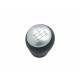 Maneta schimbătorului de viteze NISSAN Juke Qashqai X-Trail 32865JD11A 6B argintiu mat 32865JD11A