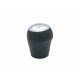 Maneta schimbătorului de viteze NISSAN Juke Qashqai X-Trail 32865JD11A 6B argintiu mat 32865JD11A