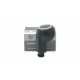 Maneta schimbătorului de viteze OPEL Astra H Corsa D Zafira 8026651202 6B negru/cromo 8026651202