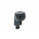 Maneta schimbătorului de viteze OPEL Astra H Corsa D Zafira 8026651202 6B negru/cromo 8026651202