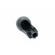 Maneta schimbătorului de viteze OPEL Astra H Corsa D Zafira 8026651202 6B negru/cromo 8026651202