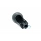 Maneta schimbătorului de viteze OPEL Astra H Corsa D Zafira 8026651202 6B negru/cromo 8026651202