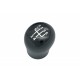 RENAULT Clio II Megane I Buton schimbător de viteze 8200568122 5B negru 8200568122