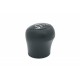 RENAULT Clio II Megane I Buton schimbător de viteze 8200568122 5B negru 8200568122