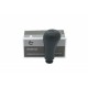 Buton schimbător de viteze VW Golf III Transporter T4 Vento 1H0711141A 5B negru 1H0711141A