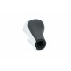 GLASS DE SCHIMBARE BMW 1 3 5 6 X1 X3 X5 Z4 25117566267 5B piele neagră/cromo 25117566267