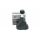 AUDI A4 B6 B7 8E0863278DD 6B negru / crom burduf din piele fir roșu 8E0863278DD