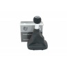 AUDI A4 B6 B7 8E0863278DD 6B negru / crom burduf din piele fir roșu 8E0863278DD