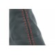 AUDI A4 B6 B7 8E0863278DD 6B negru / crom burduf din piele fir roșu 8E0863278DD