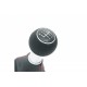 AUDI A4 B6 B7 8E0863278DD 6B negru / crom burduf din piele fir roșu 8E0863278DD