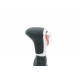AUDI A3 A4 A5 A6 Q5 Q7 Buton de viteze 4G1713139 argintiu/negru din piele transmisie automată 4G1713139