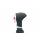 AUDI A3 A4 A5 A6 Q5 Q7 Buton de viteze 4G1713139 argintiu/negru din piele transmisie automată 4G1713139
