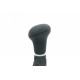 AUDI A3 A4 A5 A6 Q5 Q7 Buton de viteze 4G1713139 argintiu/negru din piele transmisie automată 4G1713139