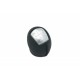 Buton schimbător de viteze cu suport IVECO Daily IV V 42561576 6B argintiu/piele mată 42561576