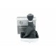 SEAT Alhambra VW Sharan Tiguan 5N0711113 6B Maneta schimbătorului de viteze negru/cromo 5N0711113