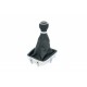 SEAT Alhambra VW Sharan Tiguan 5N0711113 6B Maneta schimbătorului de viteze negru/cromo 5N0711113