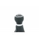 SEAT Alhambra VW Sharan Tiguan 5N0711113 6B Maneta schimbătorului de viteze negru/cromo 5N0711113