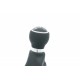 SEAT Alhambra VW Sharan Tiguan 5N0711113 6B Maneta schimbătorului de viteze negru/cromo 5N0711113