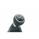 SEAT Alhambra VW Sharan Tiguan 5N0711113 6B Maneta schimbătorului de viteze negru/cromo 5N0711113