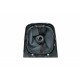 VW Caddy III EOS Golf V VI Jetta III Touran 1K0711113CF 6B negru / crom cadru din piele crom burduf roșu fir 1K0711113CF