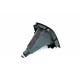 VW Caddy III EOS Golf V VI Jetta III Touran 1K0711113CF 6B negru / crom cadru din piele crom burduf roșu fir 1K0711113CF