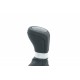 Mâner de schimbare a vitezelor cu MICHAEL BMW 1 (E81, E87, E82, E88) 25118037304 6B piele negru/argintiu mat 25118037304