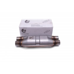 UNIVERSAL CATALYST 55 mm - metalic - cu inserție metalică - Euro 2 - 1600 ccm