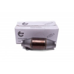 CATALIZATOR UNIVERSAL 55 mm - cu inserție metalică - cu loc pentru sondă - Euro 4 - 1600 ccm