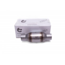 UNIVERSAL CATALYST 63.5 mm - cu inserție metalică - Euro 3 - 1600 ccm