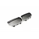 Acoperiș motor ATTRACTOR bandă cromată unică BMW 1 E81/E87 51710441921
