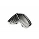 Acoperiș motor ATTRACTOR bandă cromată unică BMW 1 E81/E87 51710441921