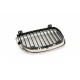 Acoperiș motor ATTRACTOR bandă cromată unică BMW 1 E81/E87 51710441921