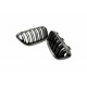 Acoperire motor ATTRACTOR dublu șipci carbon BMW 2 F22 51137295521