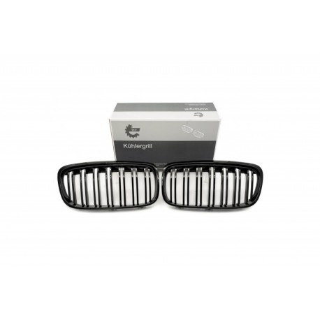 CAPACUL MOTORULUI ATRACȚIE DUBLĂ STICLĂ ALBASTRĂ NEGRU BMW 2 F45 51137467461