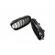 CAPACUL MOTORULUI ATRACȚIE DUBLĂ STICLĂ ALBASTRĂ NEGRU BMW 2 F45 51137467461