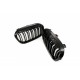 CAPACUL MOTORULUI ATRACȚIE DUBLĂ STICLĂ ALBASTRĂ NEGRU BMW 2 F46 51137467457