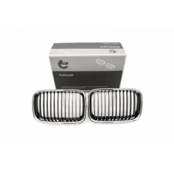Acoperișul motorului ATTRACTOR bandă cromată unică BMW 3 E36 51138122237